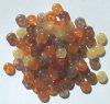 100 2x6mm Autumn Mix Rondelle Beads